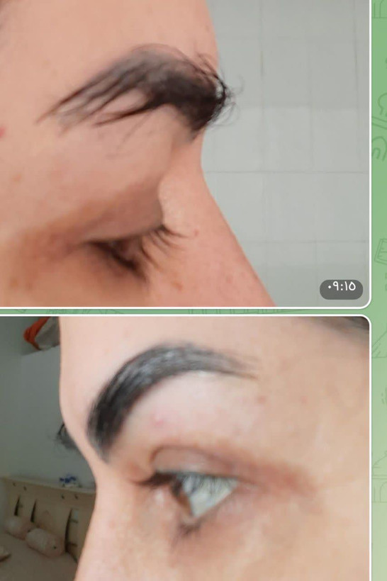فیکساتور ابرو اعلا بدون سفیدک تضمینی