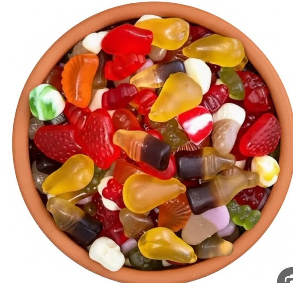 پاستیل خوشمزه با ژلاتین حلال گاوی۳۰۰ گرم