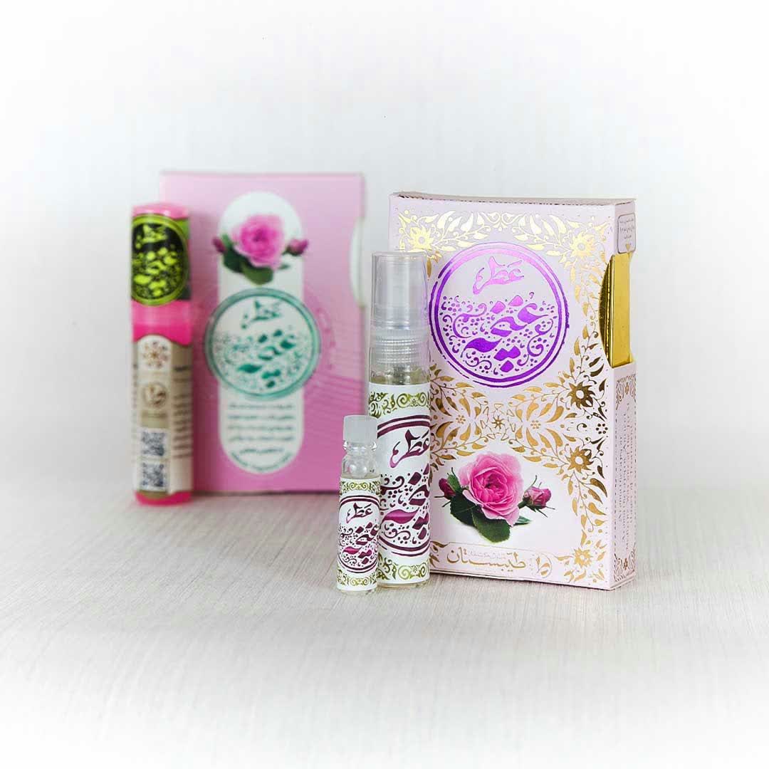 عطر گل محمدی ( طبیعی و خالص )