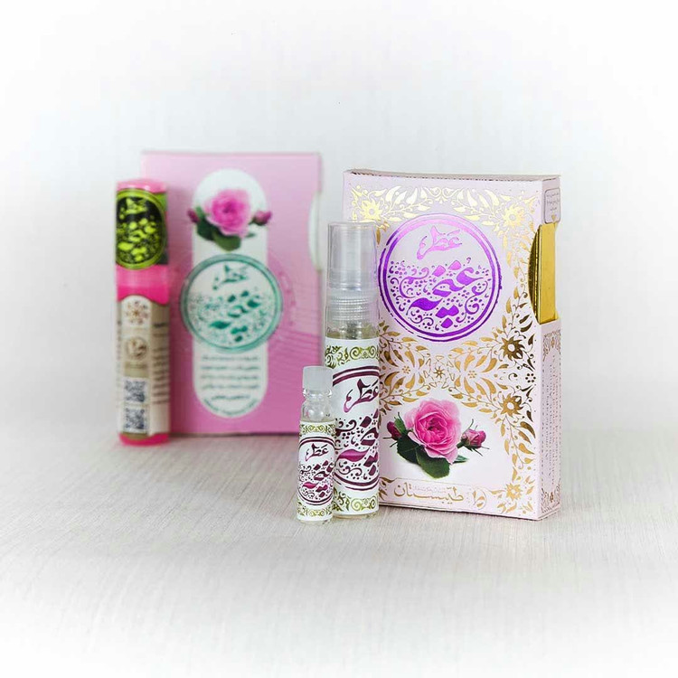 عطر گل محمدی ( طبیعی و خالص )