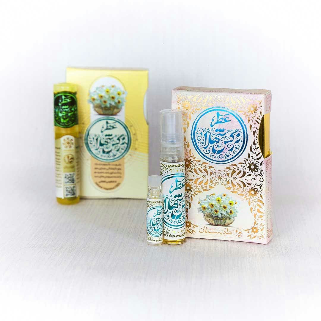 عطر نرگس خالص شهلا