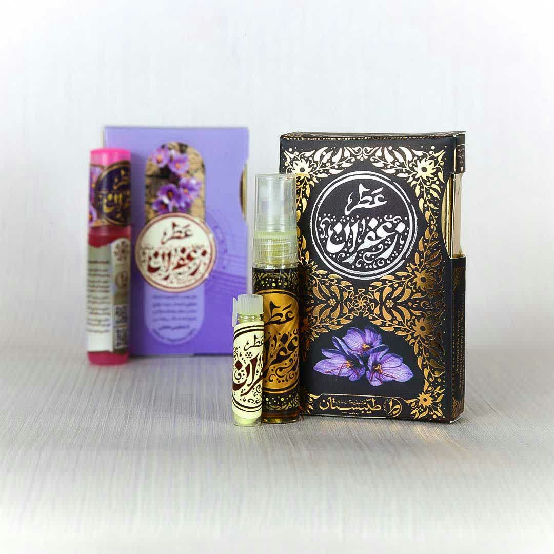 عطر زعفران ( طبیعی و خالص)