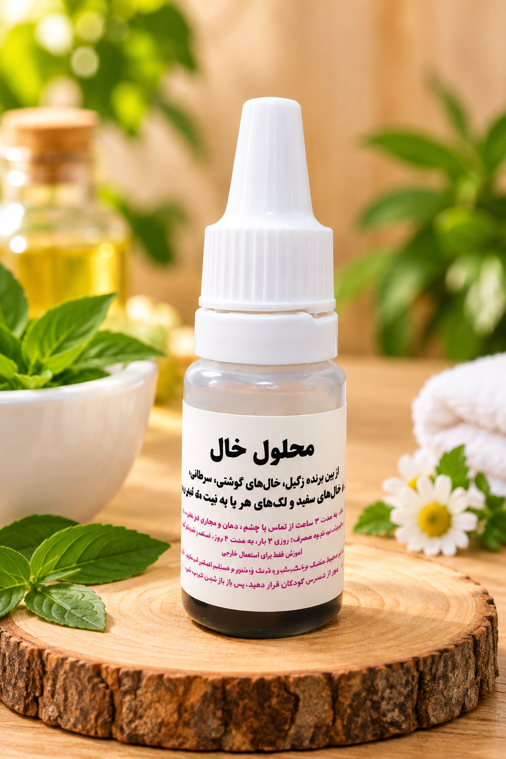 محلول خال گوشتی